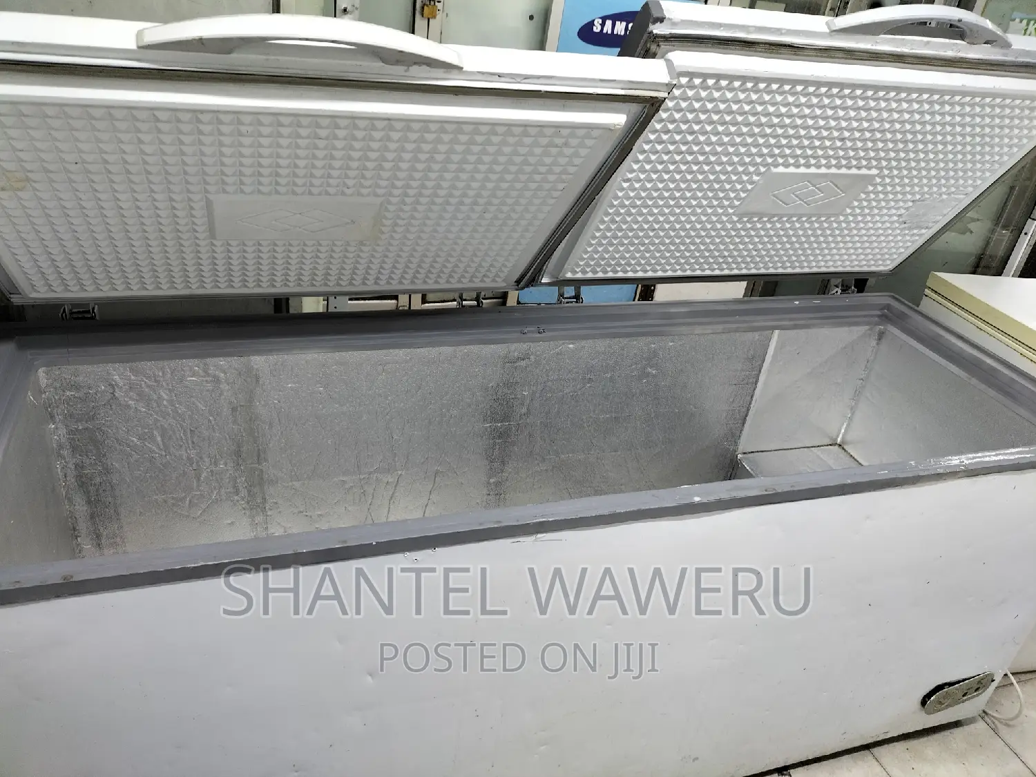 Ex UK Deep Freezer