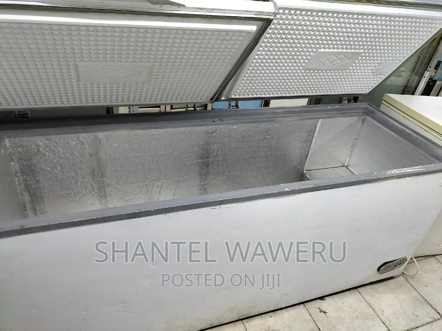 Ex UK Deep Freezer