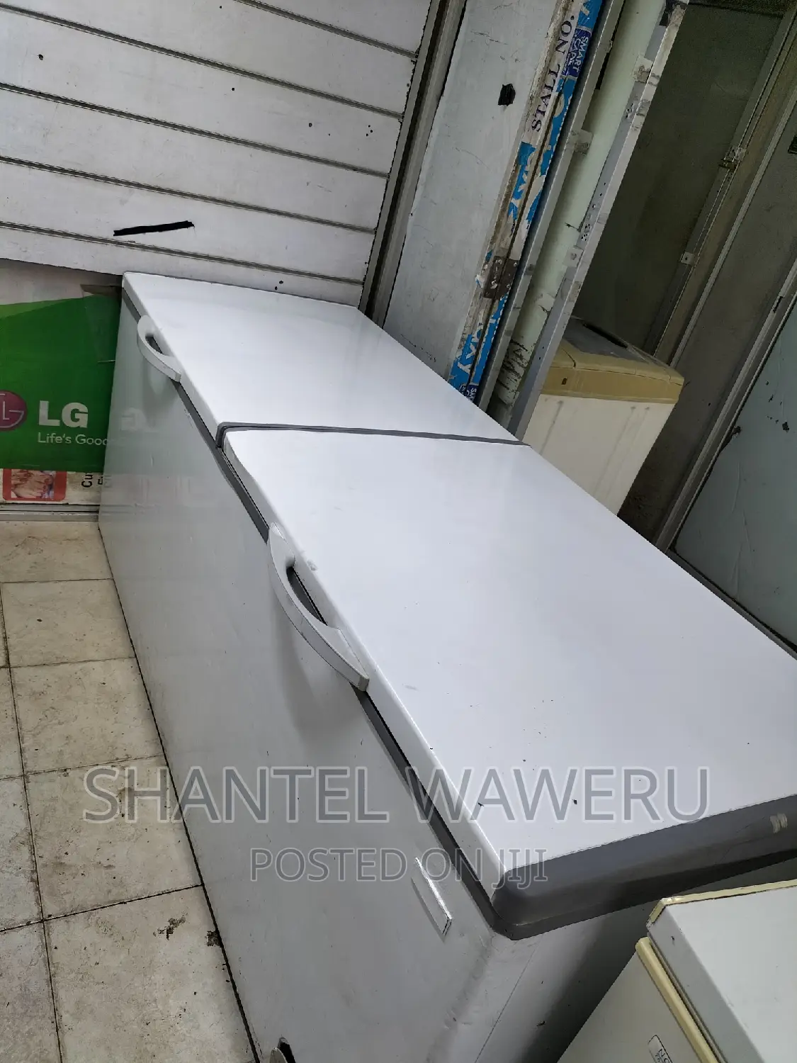 Ex UK Deep Freezer