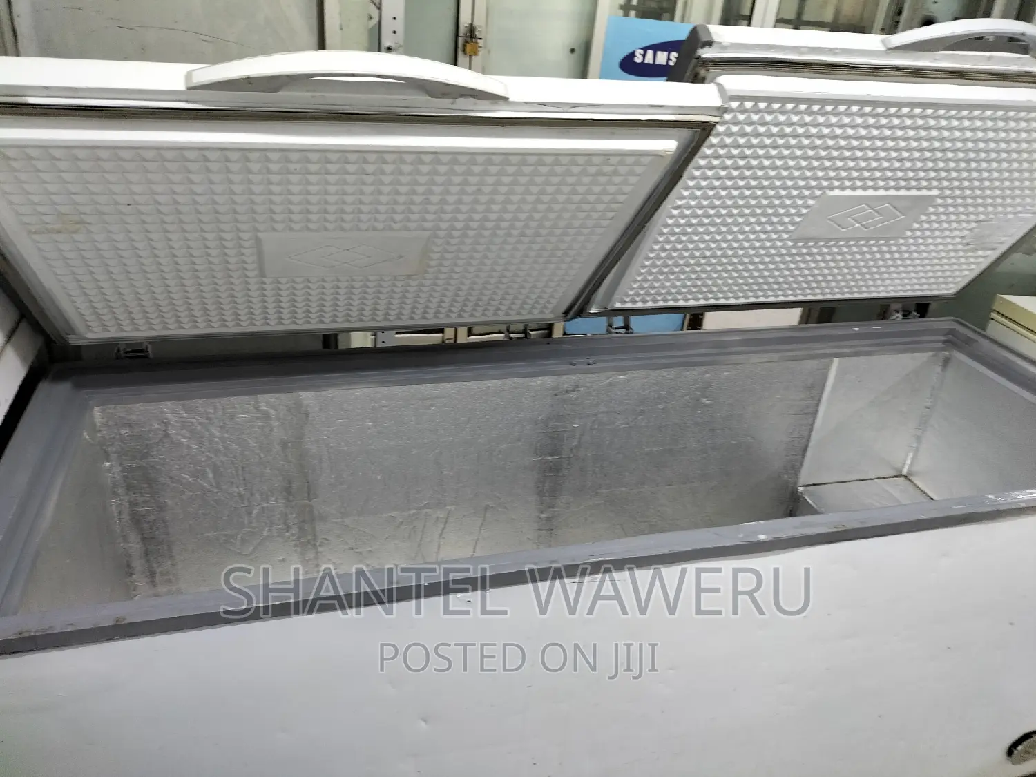 Ex UK Deep Freezer