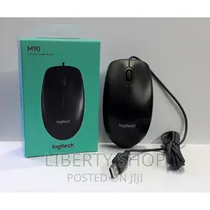 Logitech M90 USB Optical Mouse