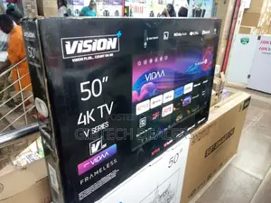 Vision Plus VP8850KV - 50′′ Frameless V+ OS Smart TV