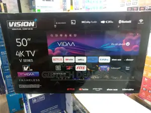 Vision Plus VP8850KV - 50′′ V+ OS Smart TV