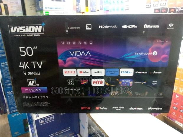 Vision Plus VP8850KV - 50′′ V+ OS Smart TV