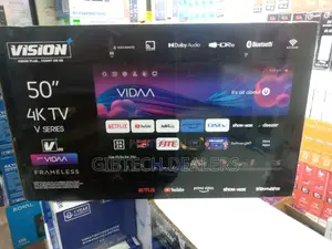 Vision Plus VP8850KV - 50′′ V+ OS Smart TV