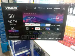 Vision Plus 50 Inch Frameless Smart TV + 3 Months Showmax