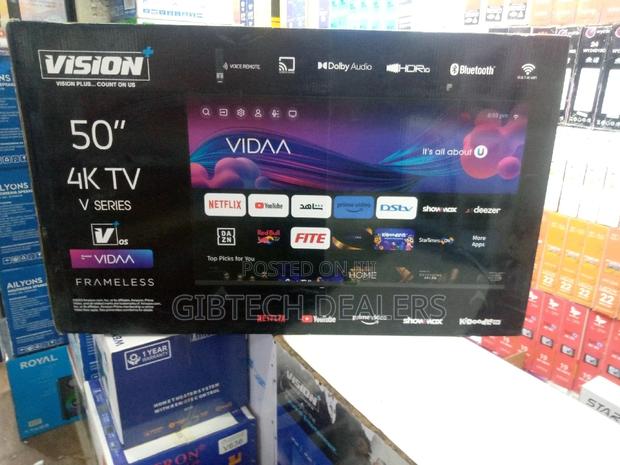 Vision Plus 50 Inch Frameless Smart TV + 3 Months Showmax - thumbnail 2
