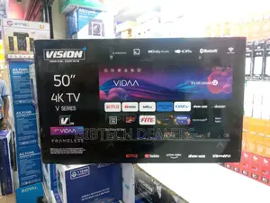 Vision 50 Inch Smart Vidaa Tv