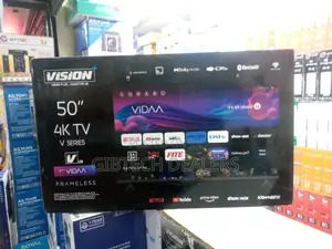 Vision 50 Inch Smart Vidaa Tv