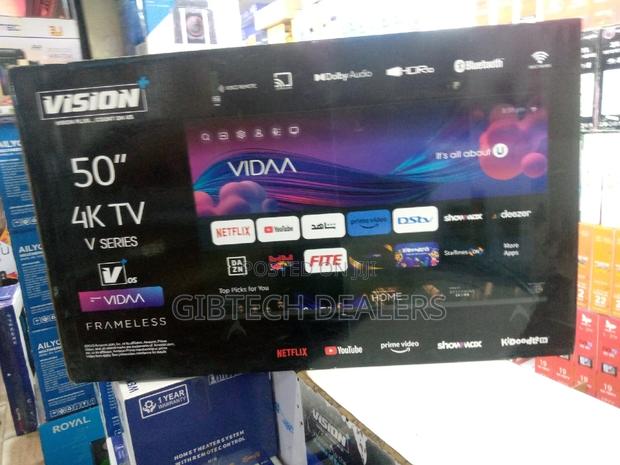 Vision 50" Inch Smart Vidaa TV - thumbnail 2