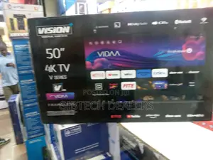 Vision 50" Inches Smart Vidaa TV