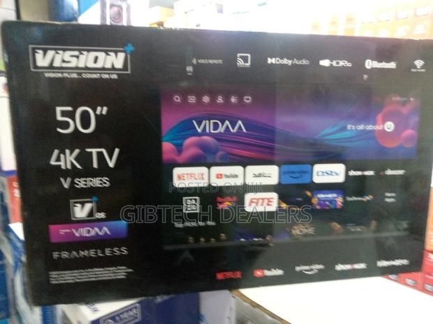 Vision 50 Inches Smart TV - main view