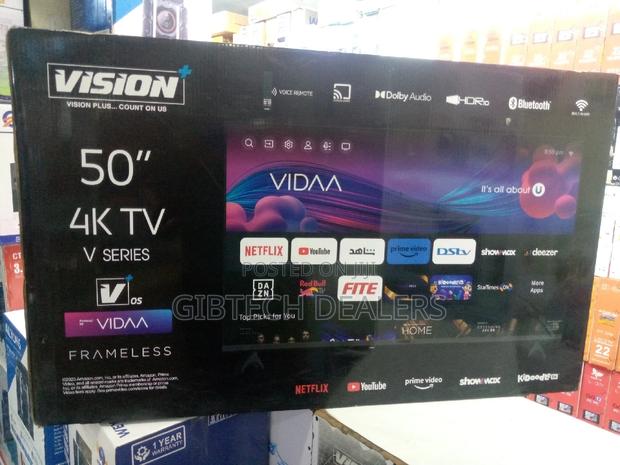Vision 50 Inches Smart TV - thumbnail 3