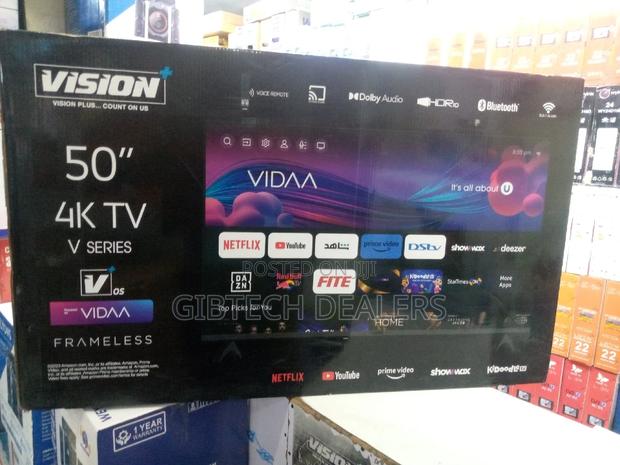 Vision 50" Inches Smart TV - thumbnail 2