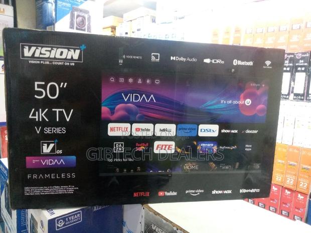 Vision 50" Smart TV