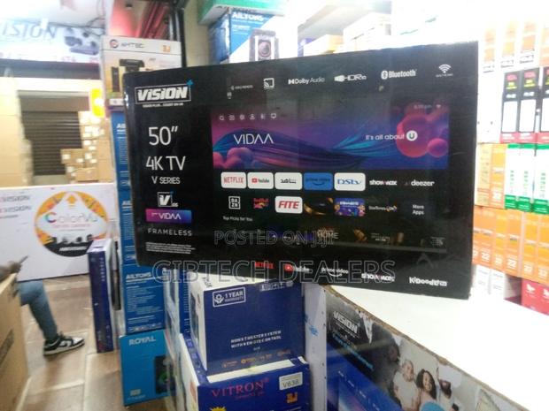 Vision 50 Inch Frameless Smart Vidaa TV
