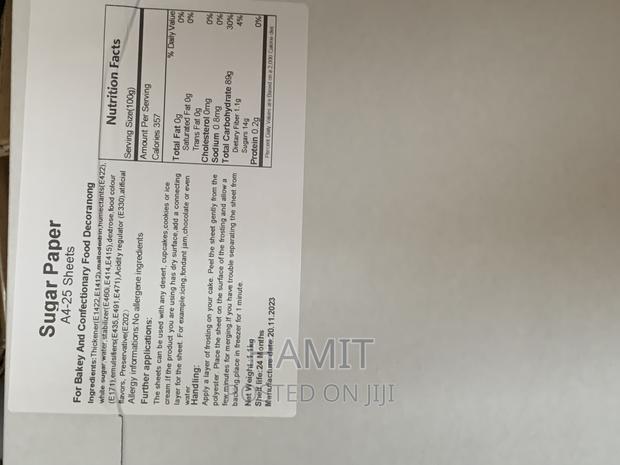 Edible Sugar Papers - thumbnail 6