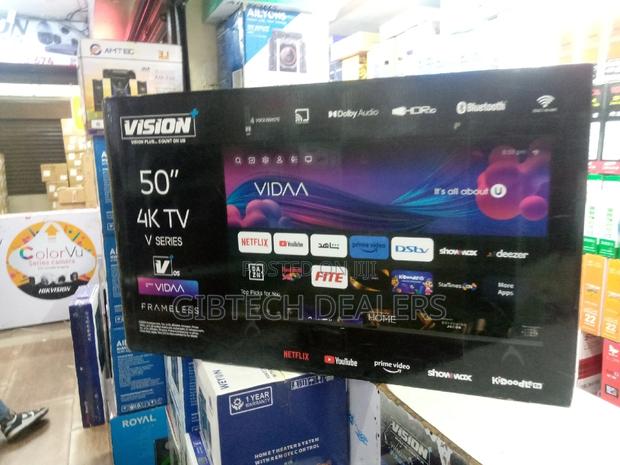 Vision 50" Inch Frameless Smart TV - thumbnail 2