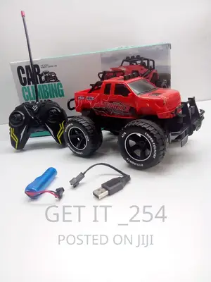 Rechargeable Remote Controlled Toy Car