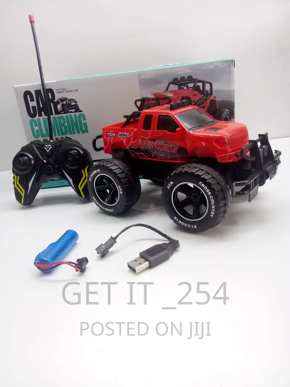Rechargeable Remote Controlled Toy Car