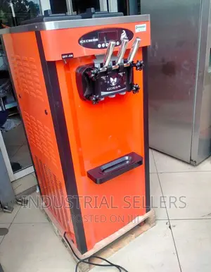 Workable Ice Cream Maker Machine