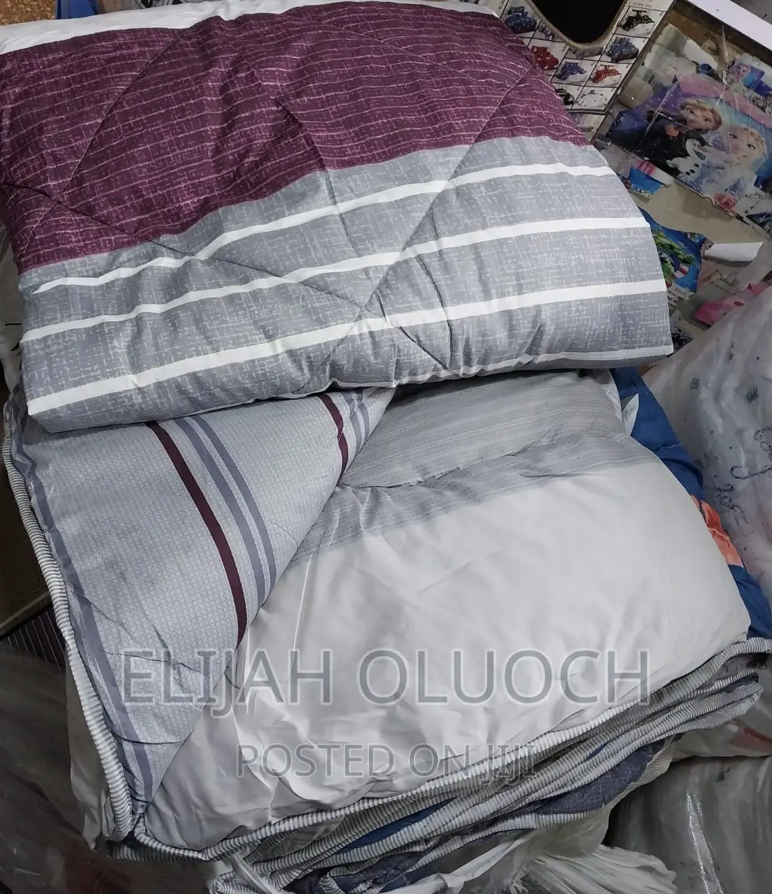 Binded Quality Duvet Set