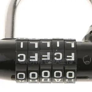 Combination Padlock Zinc Alloy Code Password Lock Portable