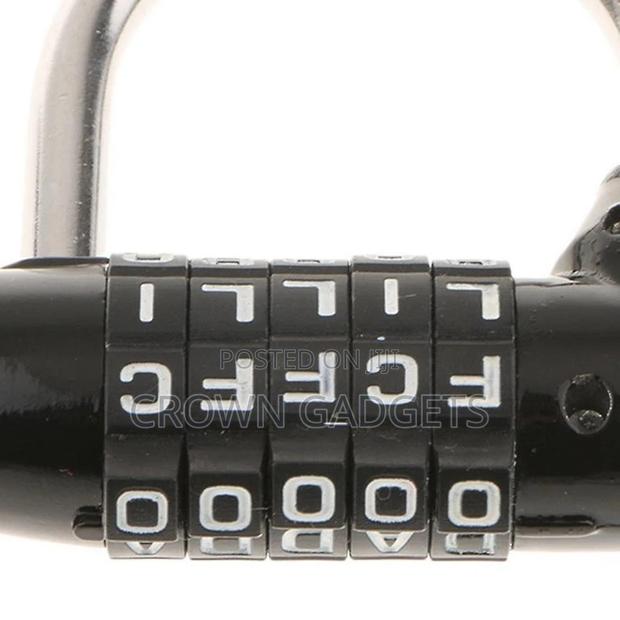 Combination Padlock Zinc Alloy Code Password Lock Portable - main view