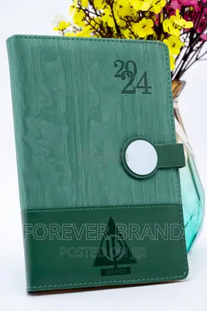 Green and Black 2024 Diaries