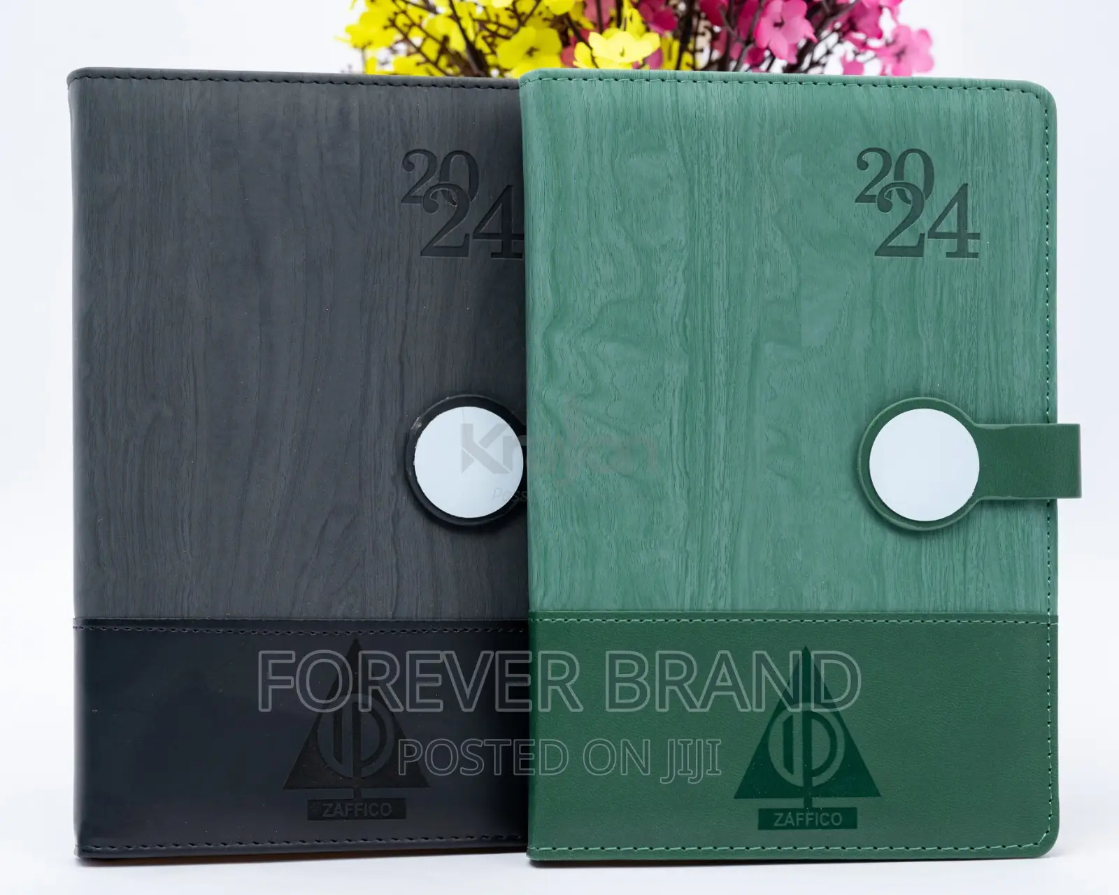 Green and Black 2024 Diaries