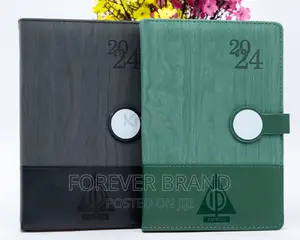 Green and Black 2024 Diaries