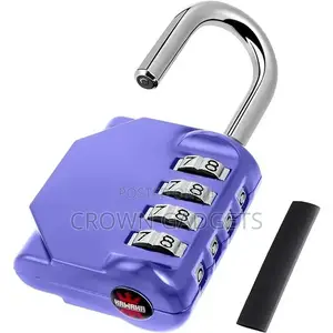 4 Digit Combination Padlock