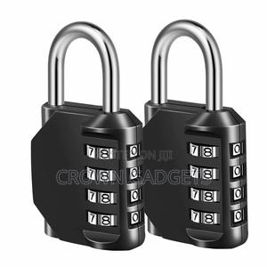 4 Digit Combination Padlock - thumbnail 2