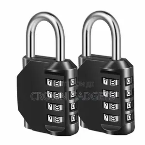 4 Digit Combination Padlock