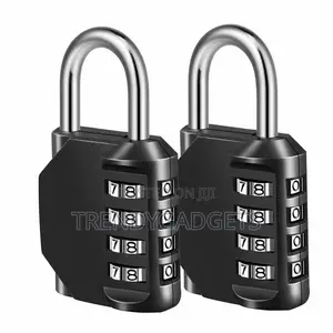 4 Digit Combination Padlock