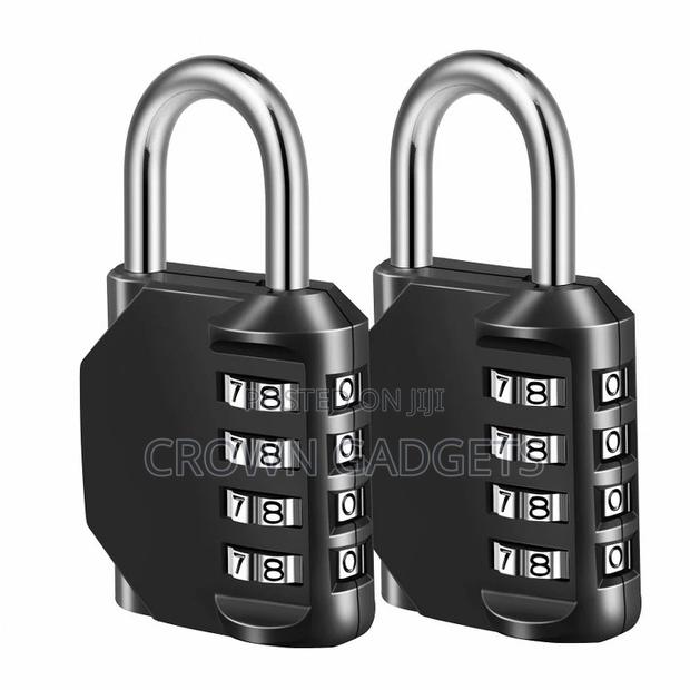 4 Digit Combination Padlock - main view