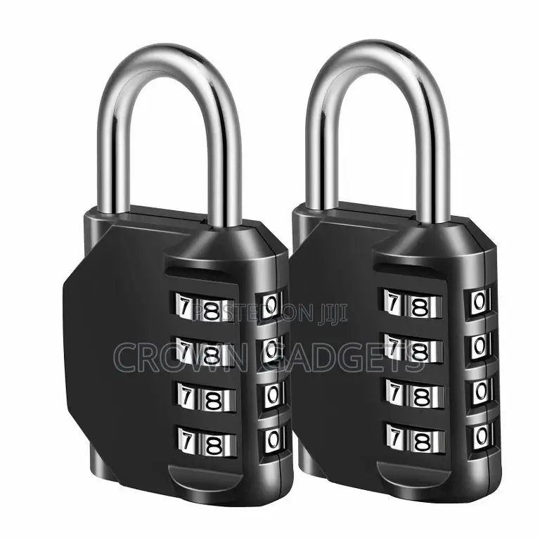 4 Digit Combination Padlock