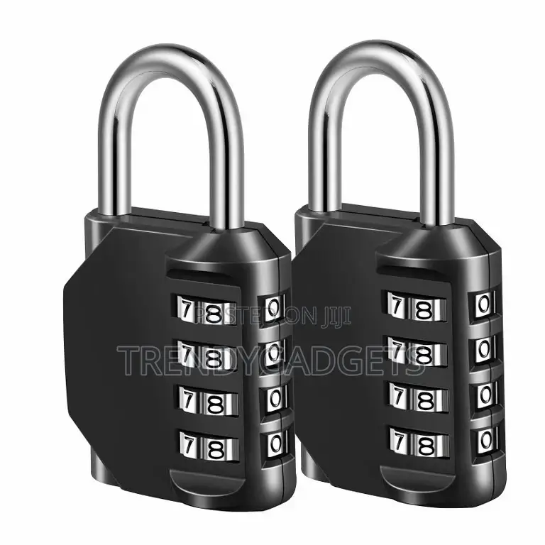 4 Digit Combination Padlock