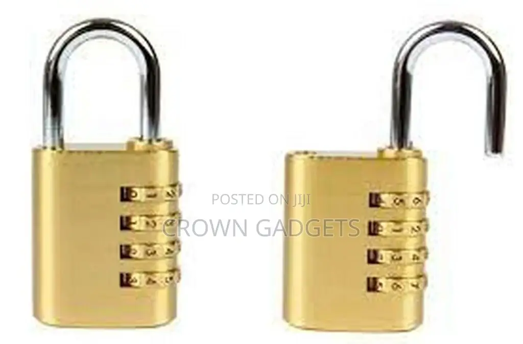 4letter Heavy Duty Alloy Padlock