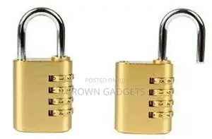 4letter Heavy Duty Alloy Padlock