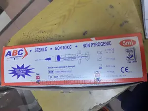 Syringe 5 Ml