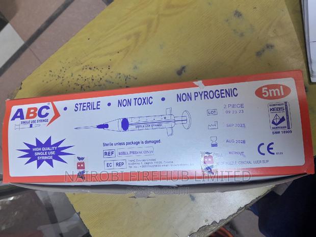 Syringe 5 Ml - thumbnail 3