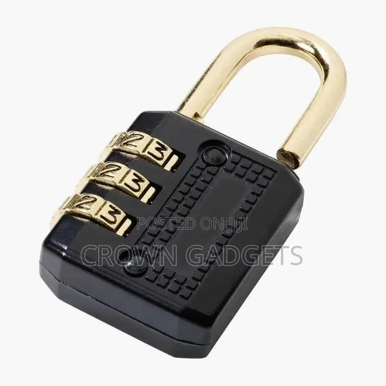 4 Digit Combination Padlock