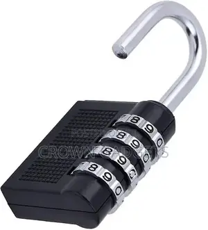 4 Digit Combination Padlock