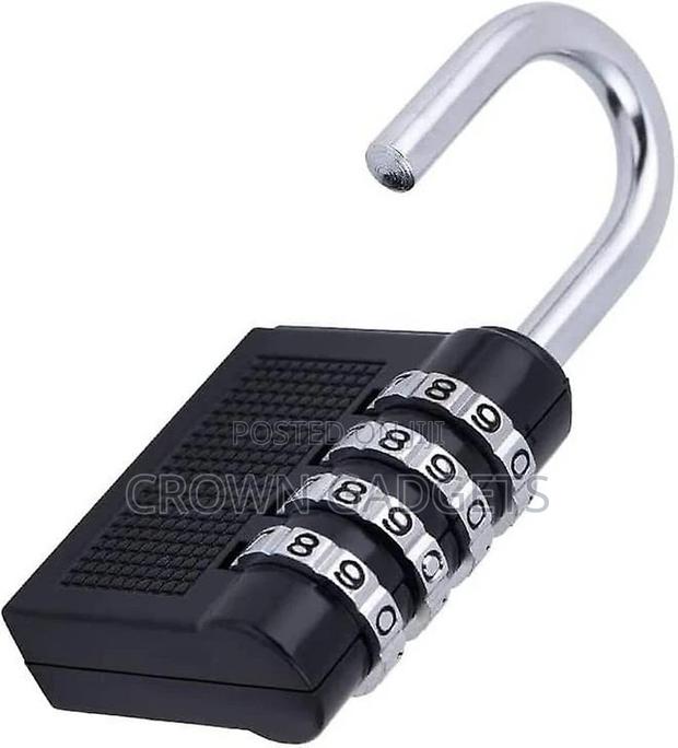 4 Digit Combination Padlock - main view