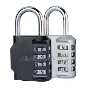 Tooloflife 4 Digit Padlock Combination Lock