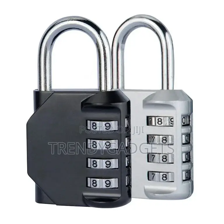 Tooloflife 4 Digit Padlock Combination Lock