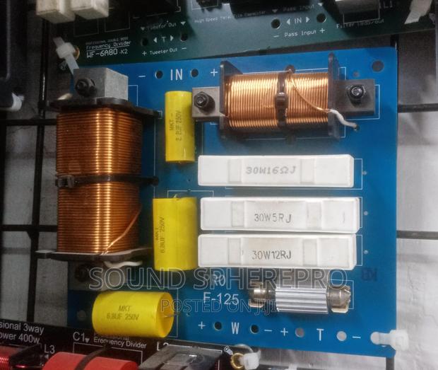 3 Way Crossover Pro-F-125