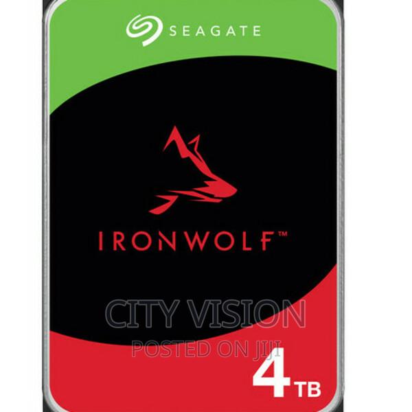 Seagate Ironwolf 4tb Nas Harddrive 4tb Seagate Ironwolf Nas! - main view
