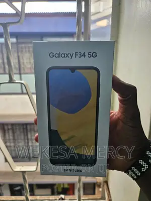New Samsung Galaxy F34 128 GB Silver